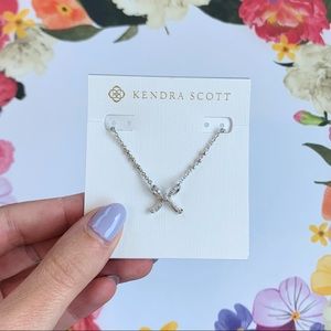 Kendra Scott Sasha Necklace in Silver